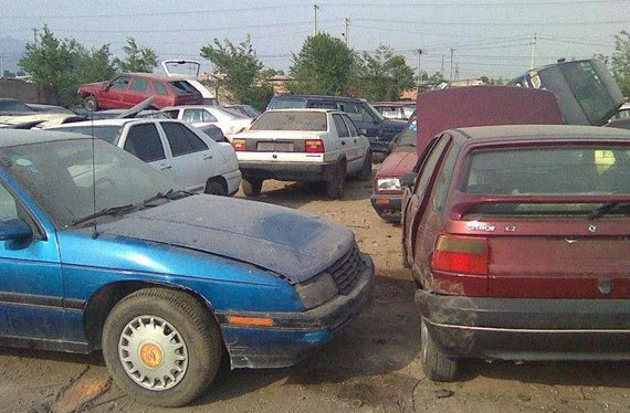 重庆朝阳报废车回收,车辆报废回收公司